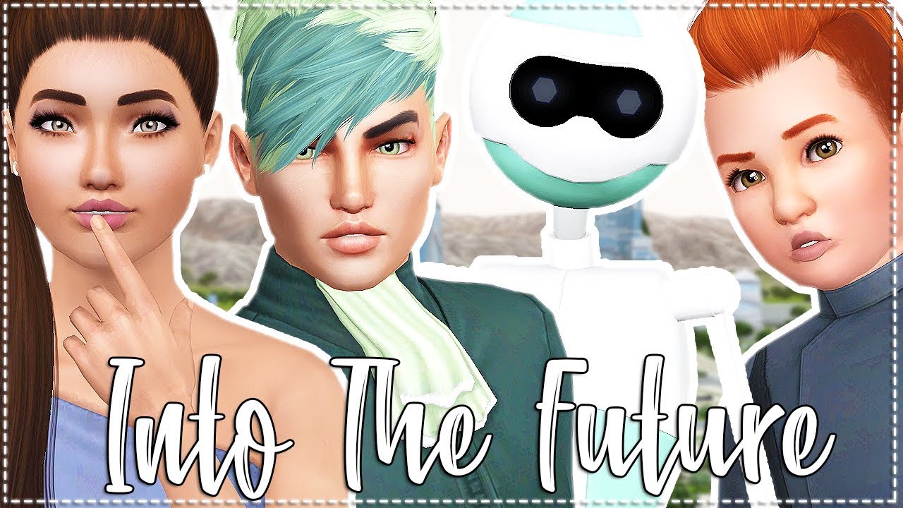 ANOTHER ALIEN ABDUCTION!THE SIMS 3INTO THE FUTUREPART 29 YouTube