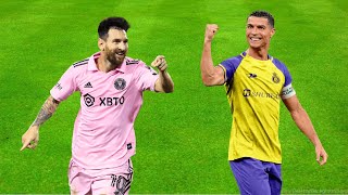 Messi Debut vs Ronaldo Debut