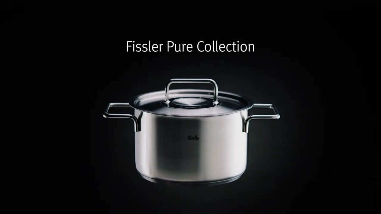 Topfset | mit Collection Pure Stielkasserolle Fissler Fissler 5-tlg.