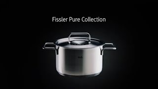 Fissler Pure Collection Topfset 5-tlg. mit Stielkasserolle | Fissler