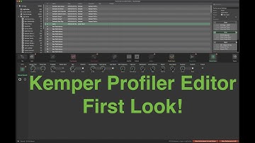 Kemper Profiler Editor - First Look!