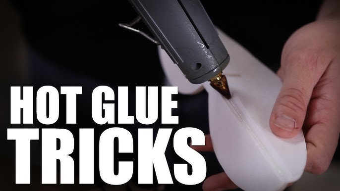 BenchCraft Hot Glue Guns, Quick Tips