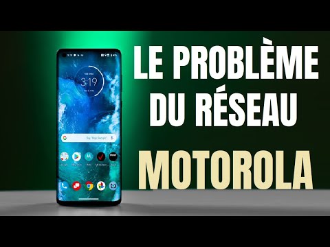 Comment résoudre le problème du réseau sur un téléphone Motorola