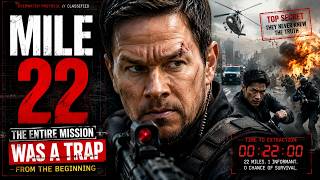 The Entire Mission Was A Trap From The Beginning | Mile 22 Explained