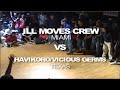 Evolution 3 Ill Moves Crew(FL) vs Havikoro/Vicious Germs(TX)