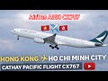 Close-Up Cathay Pacific Airbus A330 Arrival at SGN #cathaypacific #aviation #airbus #sgn
