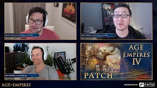 Age of Empires IV - Patch 11963 Developer Discussion (VOD)