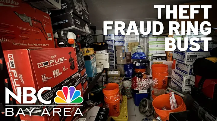 6 arrested after large retail theft and fraud ring bust in Santa Clara County