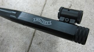 Walther LGV. Типа спортивная переломка