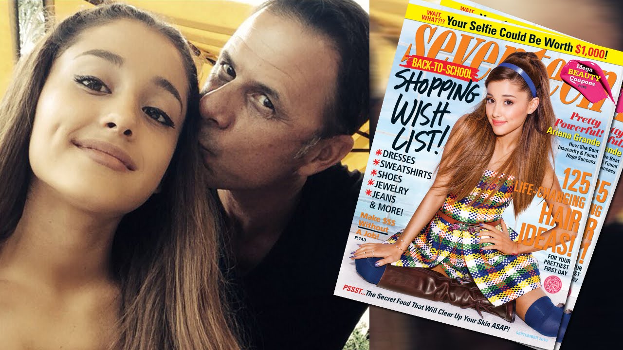 Ariana Grande Opens Up About Losing Touch With Her Dad YouTube