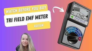 This is the only EMF Meter you need! TRI FIELD EMF METER REVIEW
