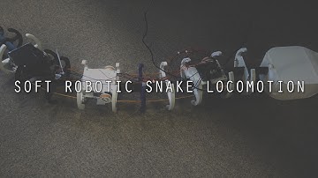 Soft Robotic Snake Locomotion