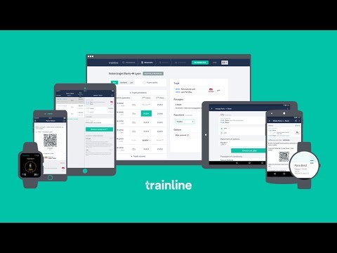 Trainline en action