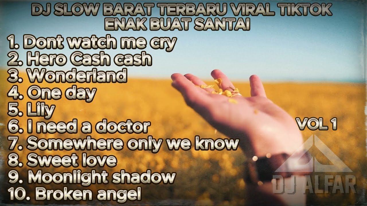 DJ SLOW FULL ALBUM TERBARU ENAK BUAT SANTAI VIRAL TIKTOK