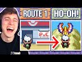Pokemon Emerald but The MAP IS COMPLETELY RANDOM!