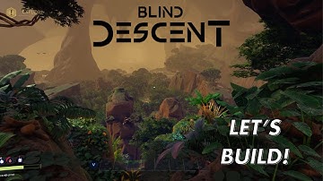 Blind Decent | Survival Game in Mars | FirstLook