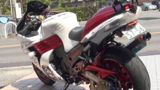 最速カスタム BEET NEW NASSERT R-T2 Ninja ZX-14 Kawasaki ZZR1400