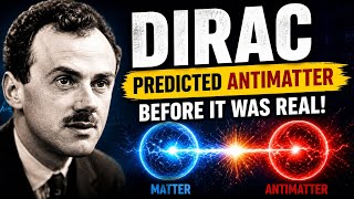 Dirac in 2 Minutes | The Equation That Predicted Antimatter | History of Physics #27