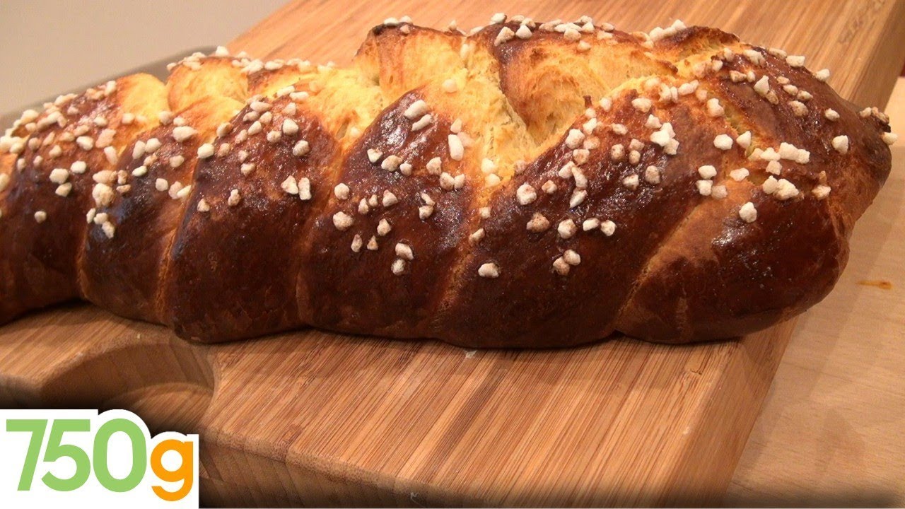 Brioche vendéenne tressée - Recettes de cuisine Ôdélices