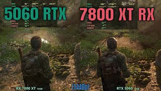 Rx 7800 Xt Vs Rtx 5060 - 1440P Gaming