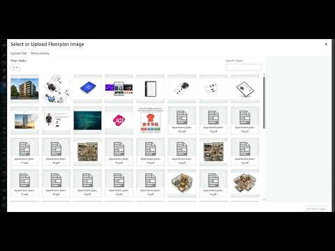 Asset Builder - Add Project -  - WordPress Plugin