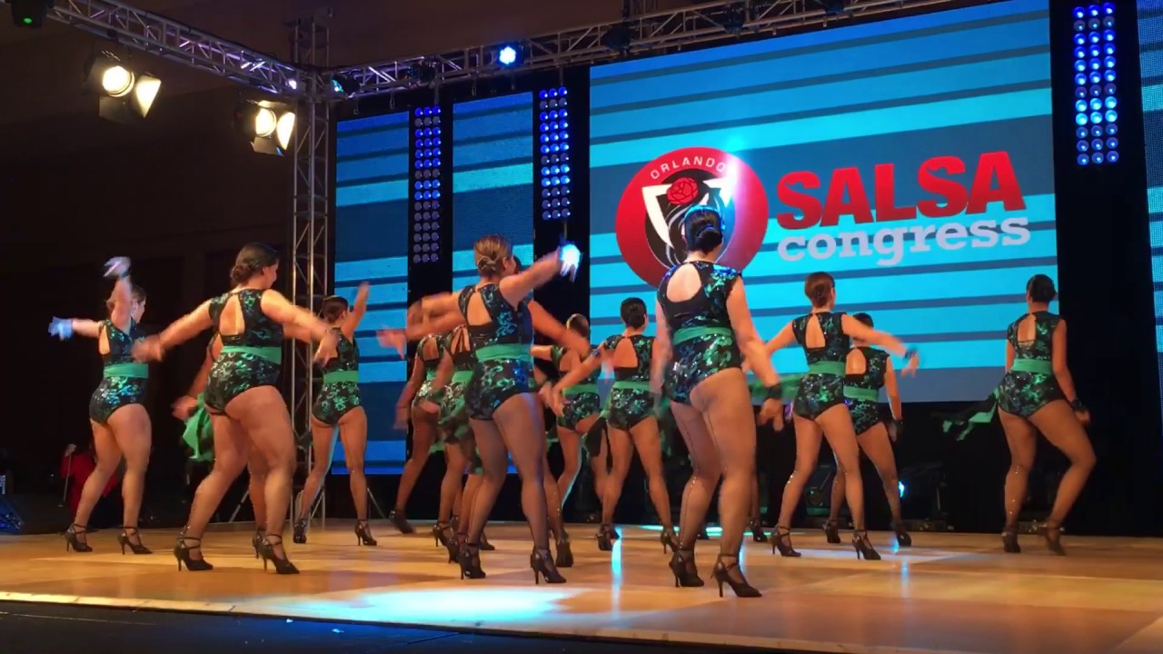 OSC 2017 Salsa Heat Ladies Styling Team