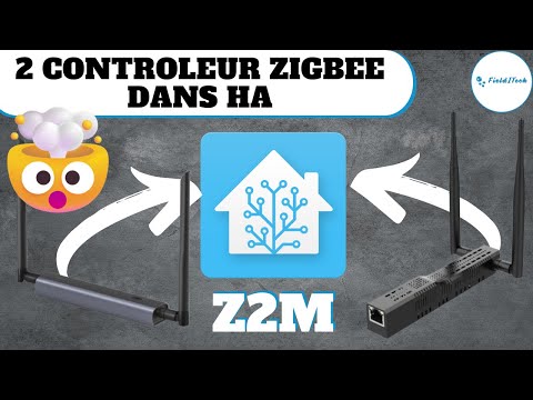 Rajouter un 2ème contrôleur/coordinateur Zigbee sur Home Assistant Z2M ! 🚀 Tuto FR/BE