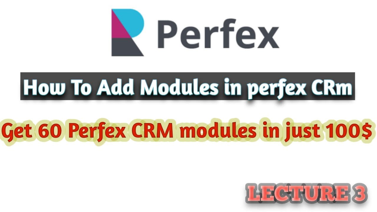 Add Module in Perfex Crm