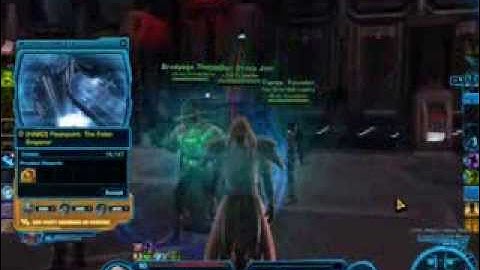 Jedi Weapon Master Shoto Jinn, 