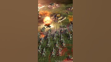 Nuke Cannon Spam - C&C Generals #shorts