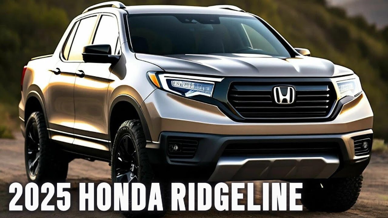 What to Expect from the Major Revamp 2025 HONDA RIDGELINE Updates