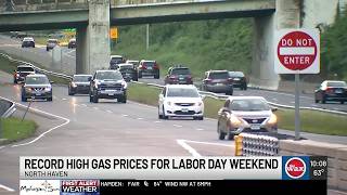 Travelers react to record high gas prices as Labor Day weekend comes to a close