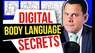 3 Body Language tips for ZOOM meetings