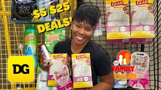 *Dollar General &amp; Family Dollar* $5/$25 Deals | 8/20 ONLY! | Meek’s Coupon Life