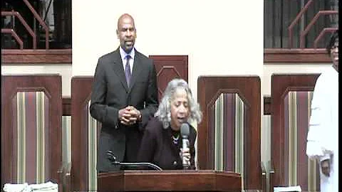 Rev. Dr. JoAnn Browning - With God Nothing's Impos...