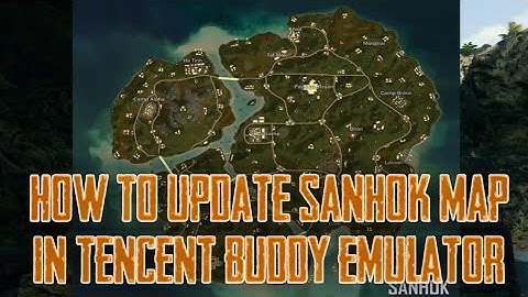 #how to update sanhok map in tencent buddy emulator in HINDI USE HEADPHONE VOICE PROBLEM