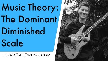 17) The Dominant Diminished Scale
