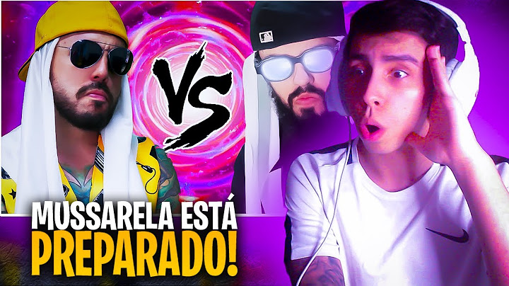 MUSSARELA vs W - QUEM VENCE ESSA BATALHA DE RIMA? React