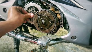 Titik Titik Penting Ganti Kopling Supra 125