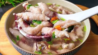 福建人爱吃的福鼎肉片，原来做法如此简单，学会我们一起去摆摊吧