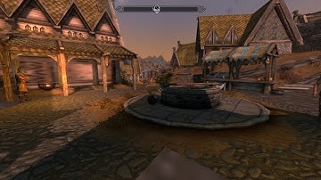 Skyrim Special Edition | Broken textures