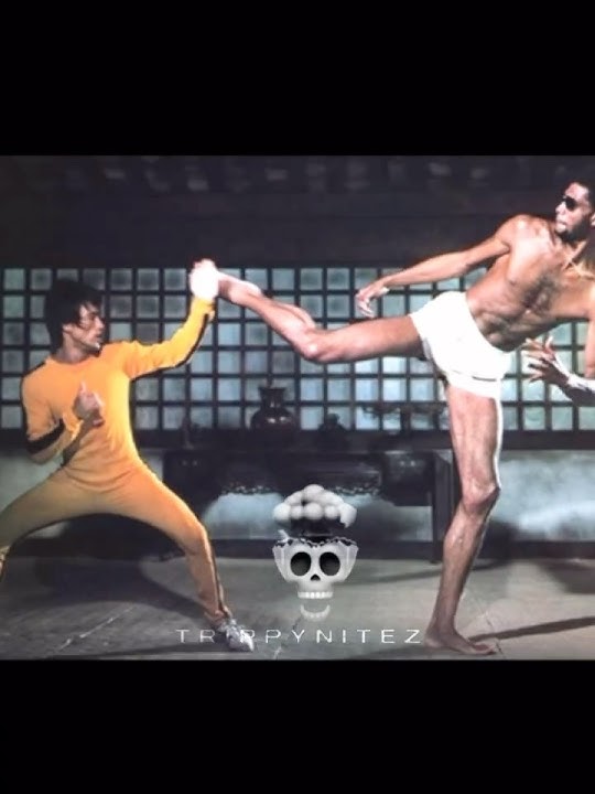 Bruce Lee | game of death | Kareem