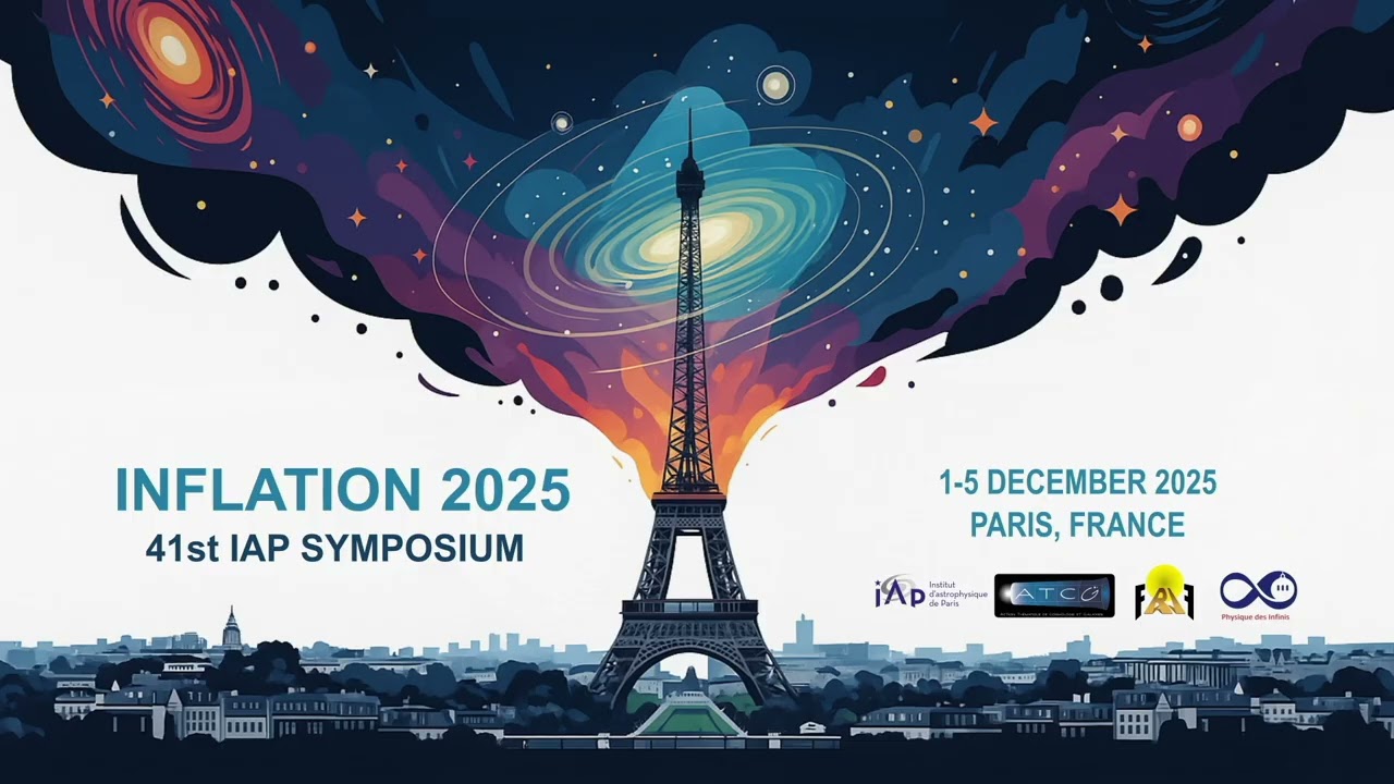 INFLATION 2025 - Poster Presentations