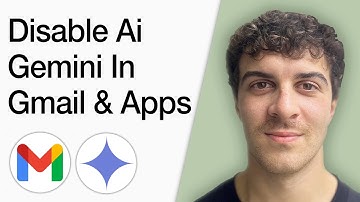 How To Disable Google Ai Gemini In Gmail & Google Apps – Step-By-Step (Full 2025 Guide)