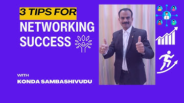 Top 3 Networking Tips for Career Success