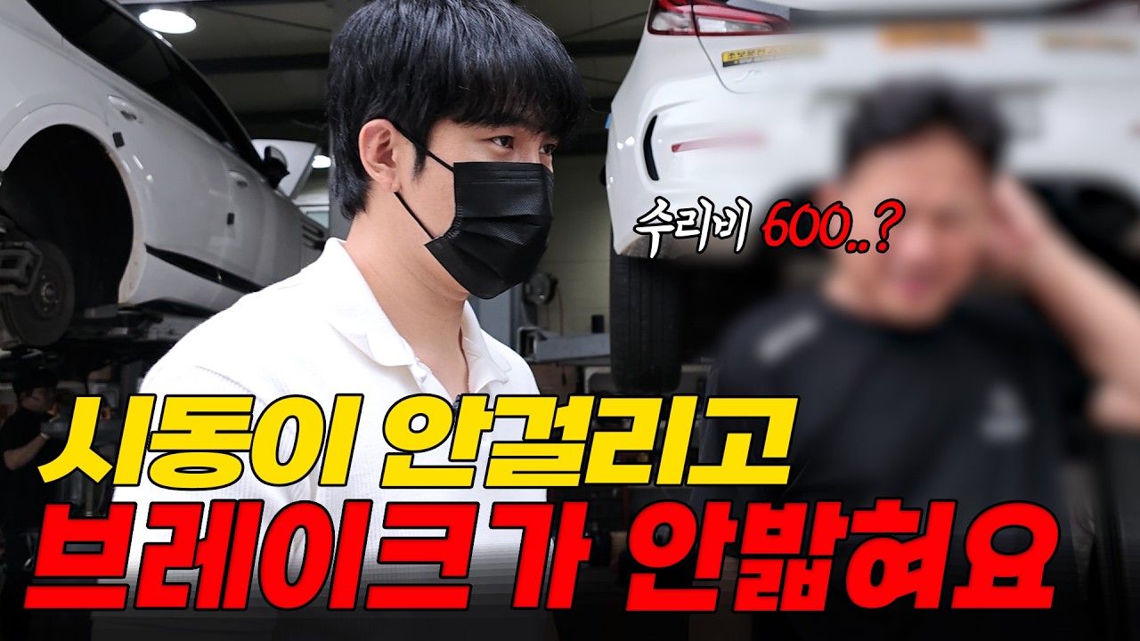 중고차 사서 블루핸즈 들어갔는데 수리비 600만원이 나온다네요