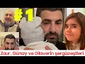 Zaur, Günay və Dilavərin şərgüzəştləri davam edir ! #1