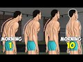 5 Morning Exercises To Correct Posture FAST