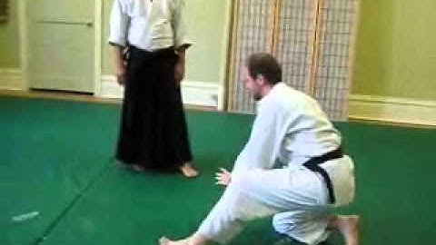 Yoko Ukemi - AAA 3rd Kyu Ki Test and Exercise