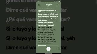 SINCERAMENTE (PISO 21) LETRA